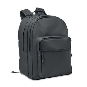 GiftRetail MO2050 - VALLEY BACKPACK 300D RPET laptop backpack Black