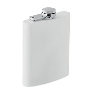 GiftRetail MO2073 - SUBLIM HIP Sublimation slim hip flask White