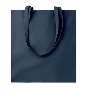 GiftRetail MO6851 - TURA COLOUR Organic cotton shopping bag EU Dark Navy