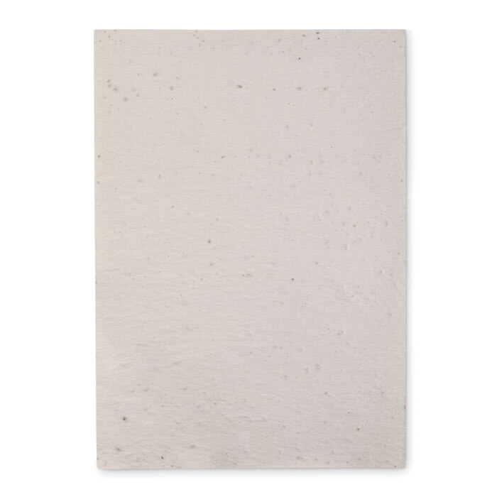 GiftRetail MO6914 - ASIDI A4 wildflower seed paper sheet