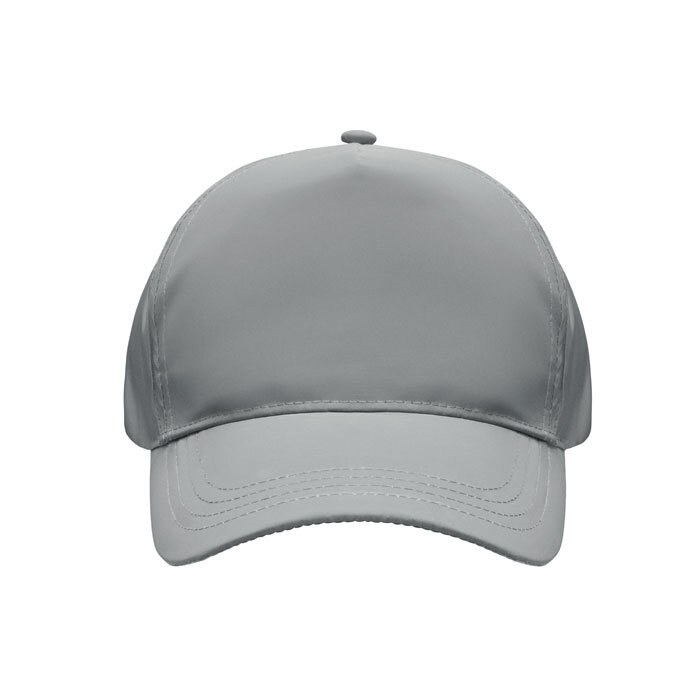 GiftRetail MO6982 - RAYS 5 panel reflective baseball cap