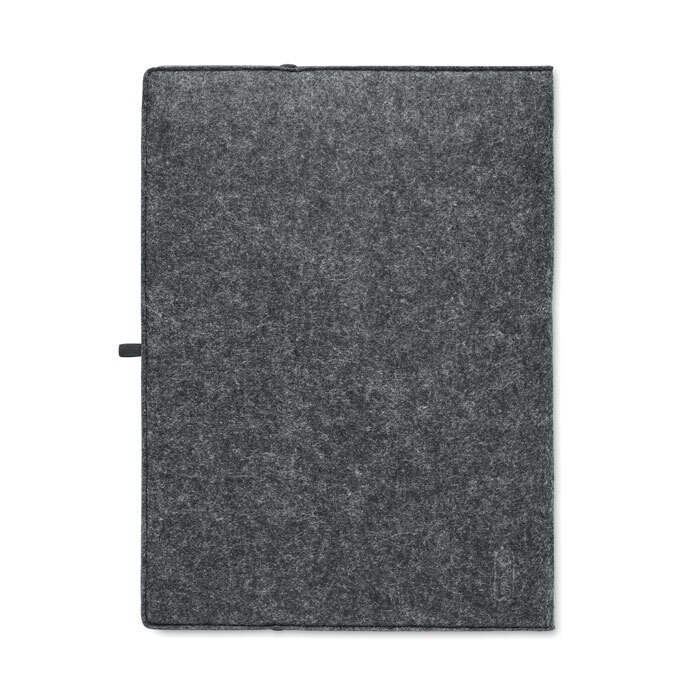 GiftRetail MO6985 - FELTNOTE A4 conference folder in RPET