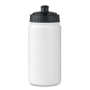GiftRetail MO8819 - SPOT FIVE Sport bottle 500ml White