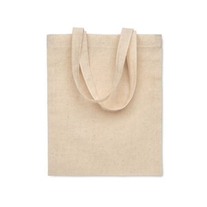 GiftRetail MO2147 - CHISAI Small cotton gift bag140 gr/m² Beige