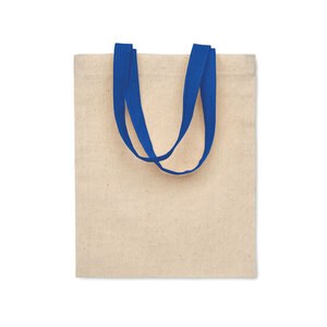 GiftRetail MO2147 - CHISAI Small cotton gift bag140 gr/m² Royal Blue