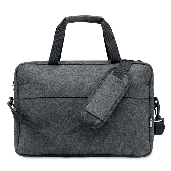 GiftRetail MO2165 - PLANA 15 inch RPET felt laptop bag