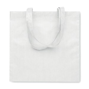 GiftRetail MO2194 - KAIMANI RPET non-woven shopping bag White