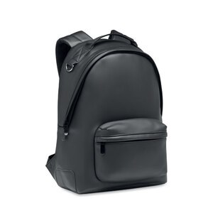 GiftRetail MO2231 - BAI BACKPACK Laptop 15" soft PU backpack Black