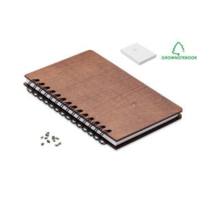 GiftRetail MO2251 - SAVAGE A5 Birch tree GROWBOOK™