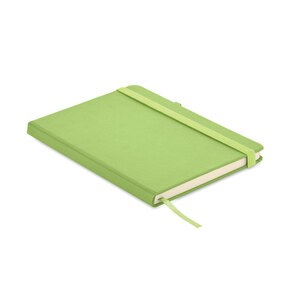 GiftRetail MO6835 - ARPU Recycled PU A5 lined notebook