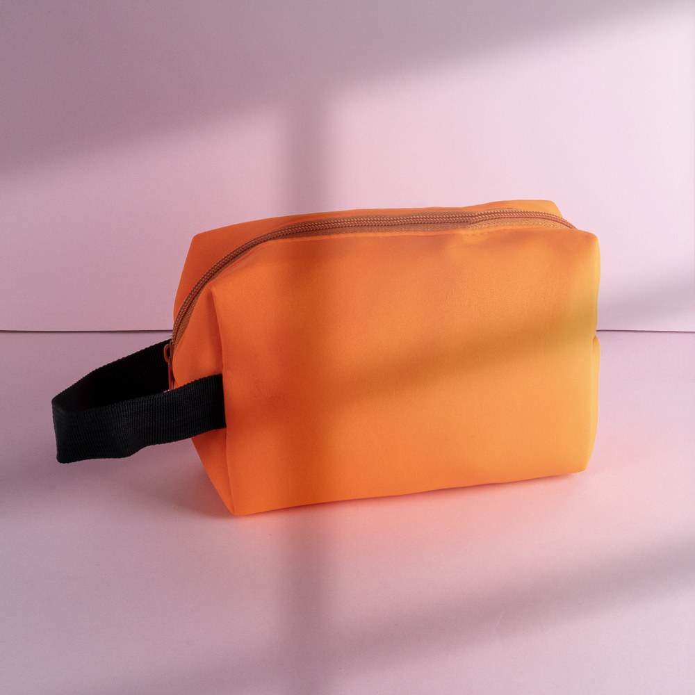 EgotierPro 38015 - Neoprene Unisex Toilet Bag with Zipper DIVER