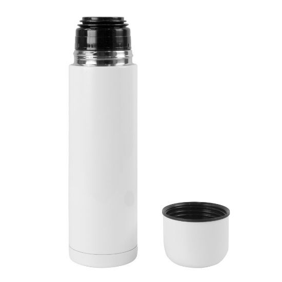 EgotierPro 38536 - Stainless Steel Flask 500ml Capacity MOKA
