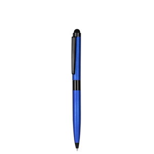 EgotierPro 38513 - Black Metal Ballpoint Pen with Pointer FRAC