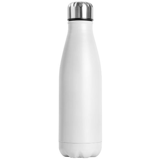 EgotierPro 39026RE - 750 ml Recycled Stainless Steel Bottle SODA