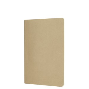 EgotierPro 39509 - 30-Sheet Cream Notebook with Cardboard Cover PARTNER