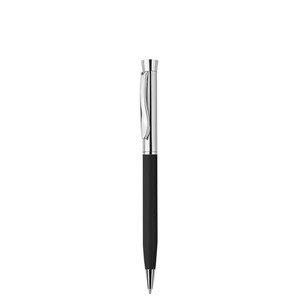 EgotierPro 39557 - Aluminum Pen with Lacquered Metallic Body RICH Black