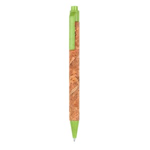 EgotierPro 50039 - Cork Body Pen with Wheat Fiber ODEN Green