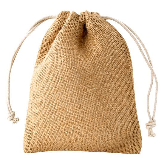 EgotierPro 50613 - Jute Gift Bag with String Closure PACIFIC