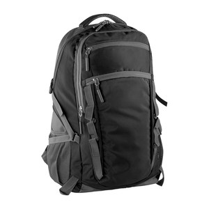 EgotierPro 50674 - RPET Backpack with Laptop & Mesh Compartments