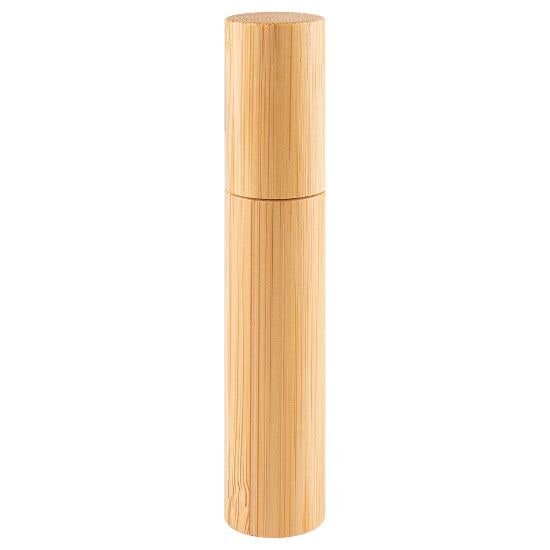 EgotierPro 52503 - Bamboo Glass Perfume Atomizer, 10ml RHIN