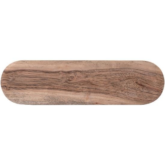 EgotierPro 52553 - Acacia Wood Long Serving Tray FARID