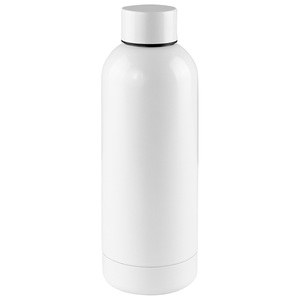 EgotierPro 52570 - 750 ml Stainless Steel Bottle 304 MARZILI White