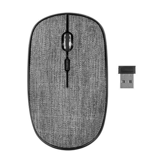 EgotierPro 53557 - Wireless Mouse with Recycled ABS & RPET ALPE