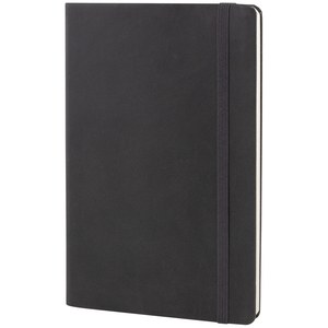 EgotierPro 53559 - A5 Notebook, Special PU, 80 Sheets, FSC DRIVA Grey