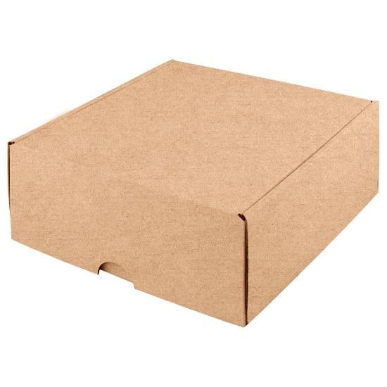 EgotierPro 53577 - FSC Certified Autofoldable Cardboard Box BOKS