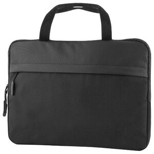 EgotierPro 53567 - Waterproof Laptop Bag, 16-inch, RPET Polyester IKUSA Black