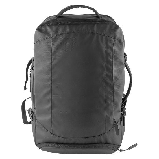 EgotierPro 53579 - 600D PU Waterproof Backpack with Compartments HAERE