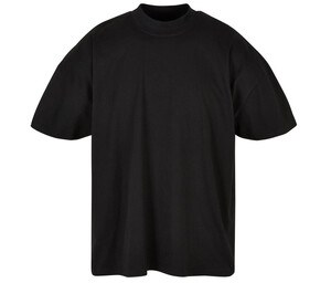 BUILD YOUR BRAND BY230 - OVERSIZED MOCK NECK TEE