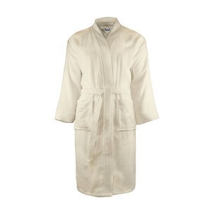 THE ONE TOWELLING OTCBA - CLASSIC BATHROBE Ivory Cream