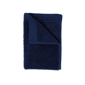 THE ONE TOWELLING OTO30 - ORGANIC GUEST TOWEL Navy Blue