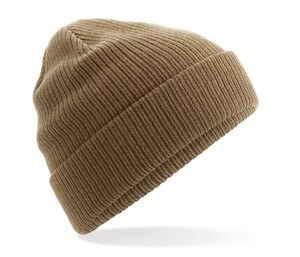 Beechfield BF050 - Organic Cotton Beanie Biscuit