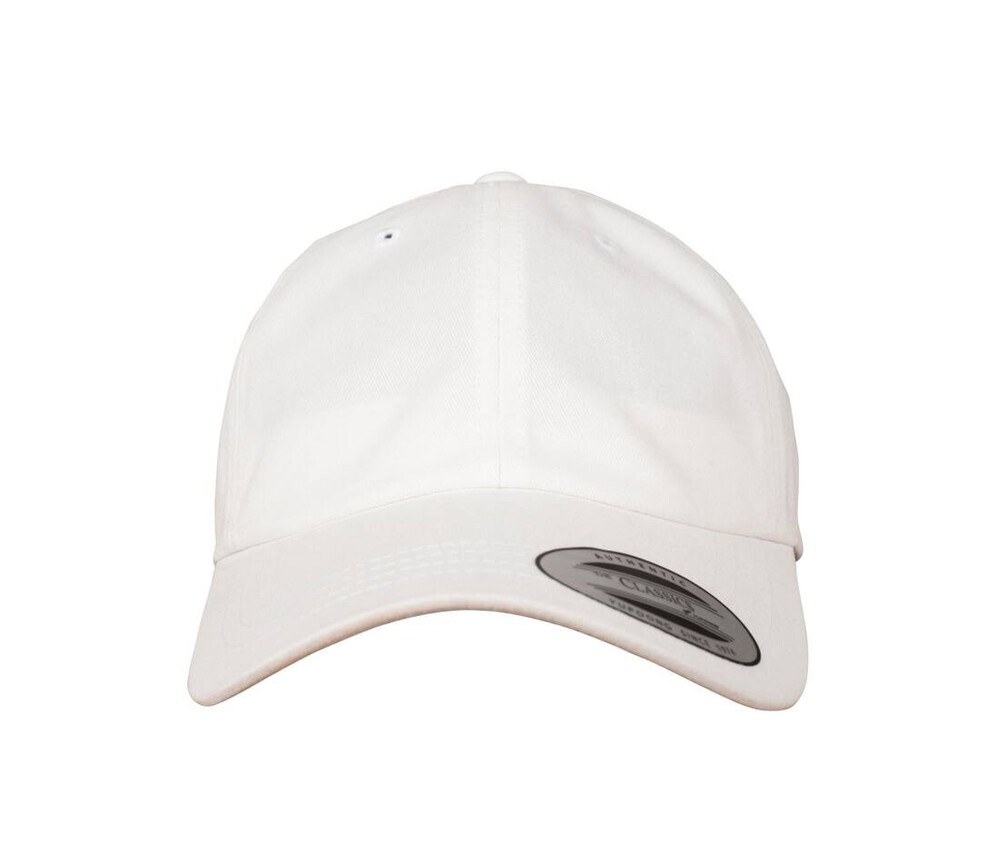 FLEXFIT 6245PT - PEACHED COTTON TWILL DAD CAP