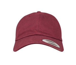 FLEXFIT 6245PT - PEACHED COTTON TWILL DAD CAP