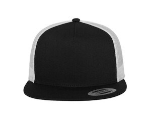 FLEXFIT F6006T - Bi-colour cap Black / White