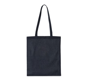 Kimood KI3223 - Tote bag with long handle Navy