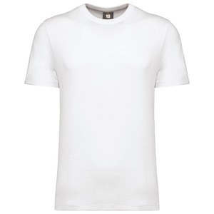 WK. Designed To Work WK306 - Men's antibacterial short-sleeved t-shirt White