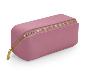 BAG BASE BG761 - BOUTIQUE OPEN FLAT MINI ACCESSORY CASE Dusky Pink