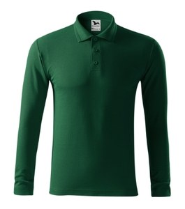 Malfini 221 - Pique Polo LS Polo Shirt Gents Dark Green