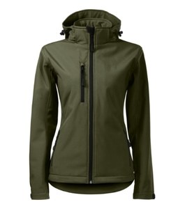 Malfini 521 - Performance Softshell Jacket Ladies Military