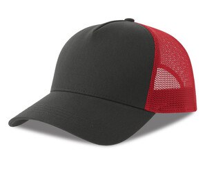 Dark Grey/Red