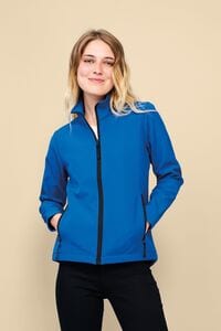 SOLS 01194 - RACE WOMEN Soft Shell Zip Jacket