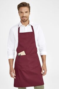 SOLS 01744 - GRAMERCY Long Apron With Pocket