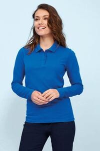 SOLS 02083 - Perfect Lsl Women Long Sleeve Piqué Polo Shirt