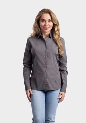 Lemon & Soda LEM3932 - Shirt Poplin Mix LS for her