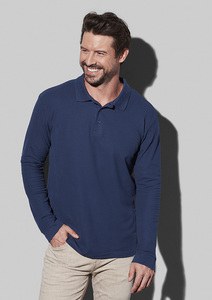 Long sleeve Polo for men Stedman