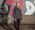 Build Your Brand BY025 - Sweat lightweight crew neck woman